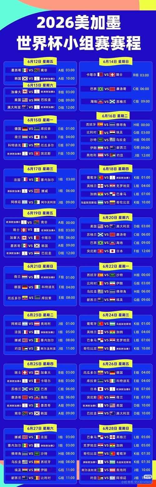 2026世界杯直播观看入口汇总 2026世界杯直播观看入口汇总